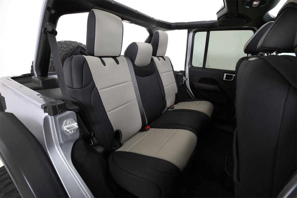 Smittybilt 472122 Neoprene Seat Cover Fits Wrangler Wrangler (JK) Wrangler (JL)