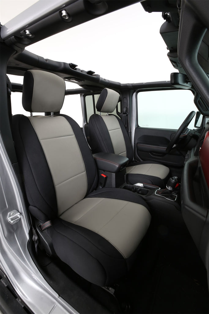 Smittybilt 472122 Neoprene Seat Cover Fits Wrangler Wrangler (JK) Wrangler (JL)