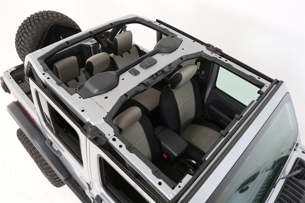 Smittybilt 472122 Neoprene Seat Cover Fits Wrangler Wrangler (JK) Wrangler (JL)