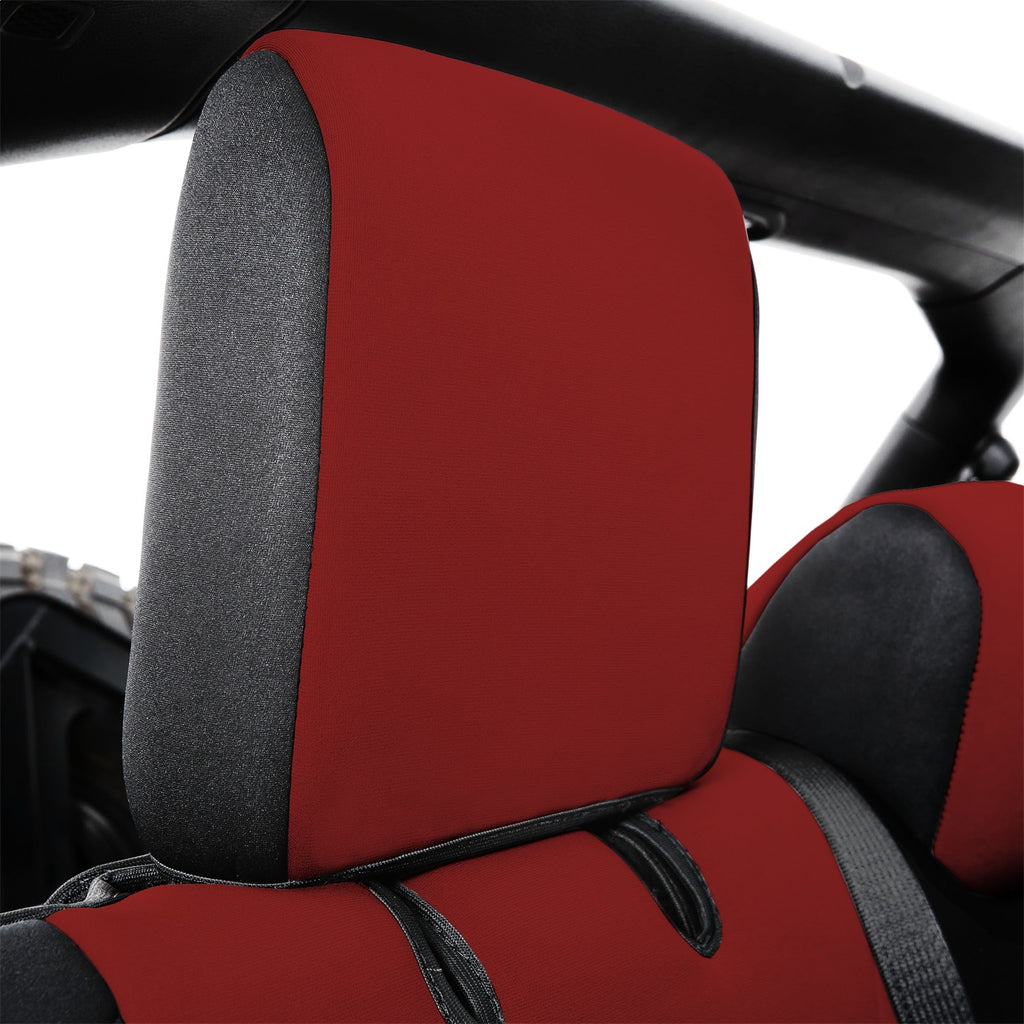 Smittybilt 472130 Neoprene Seat Cover Fits Wrangler Wrangler (JK) Wrangler (JL)
