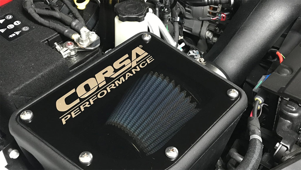 Corsa Performance 47736 Pro5 Closed Box Air Intake System