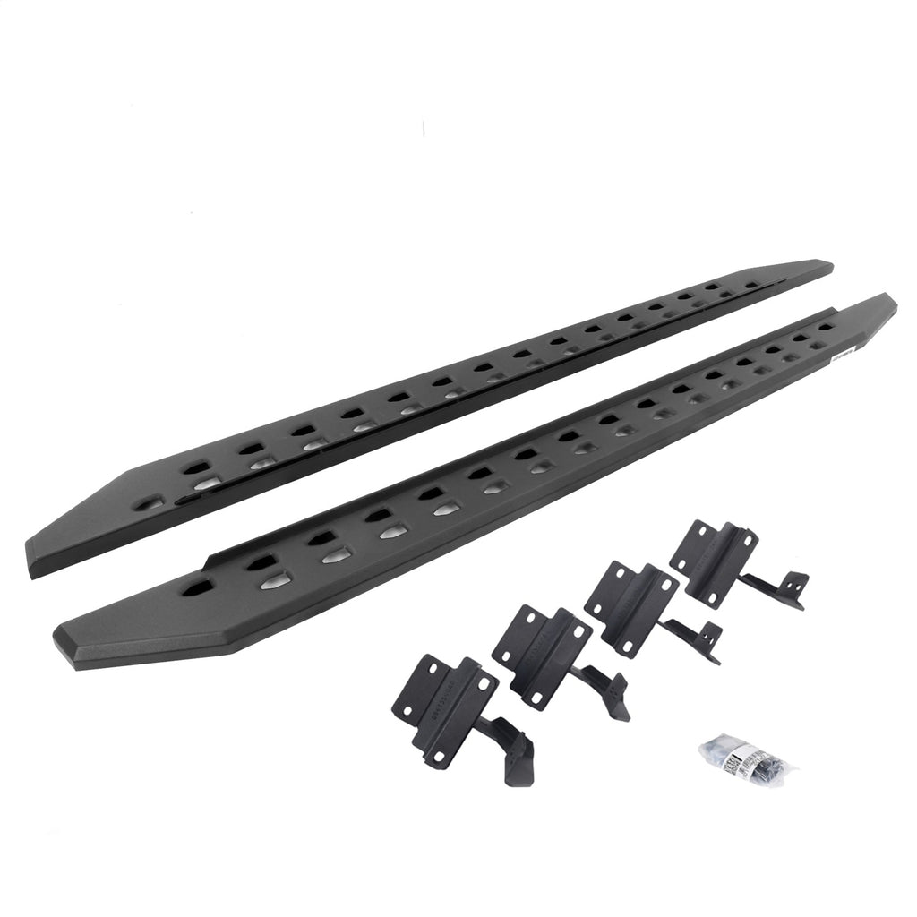 Go Rhino 69417780SPC RB20 Slim Line Running Boards w/Mounting Brackets Kit