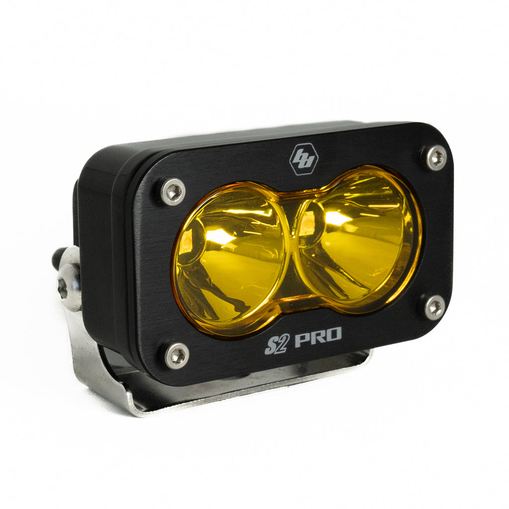 Baja Design 480011 LED Light Spot Pattern Amber S2 Pro