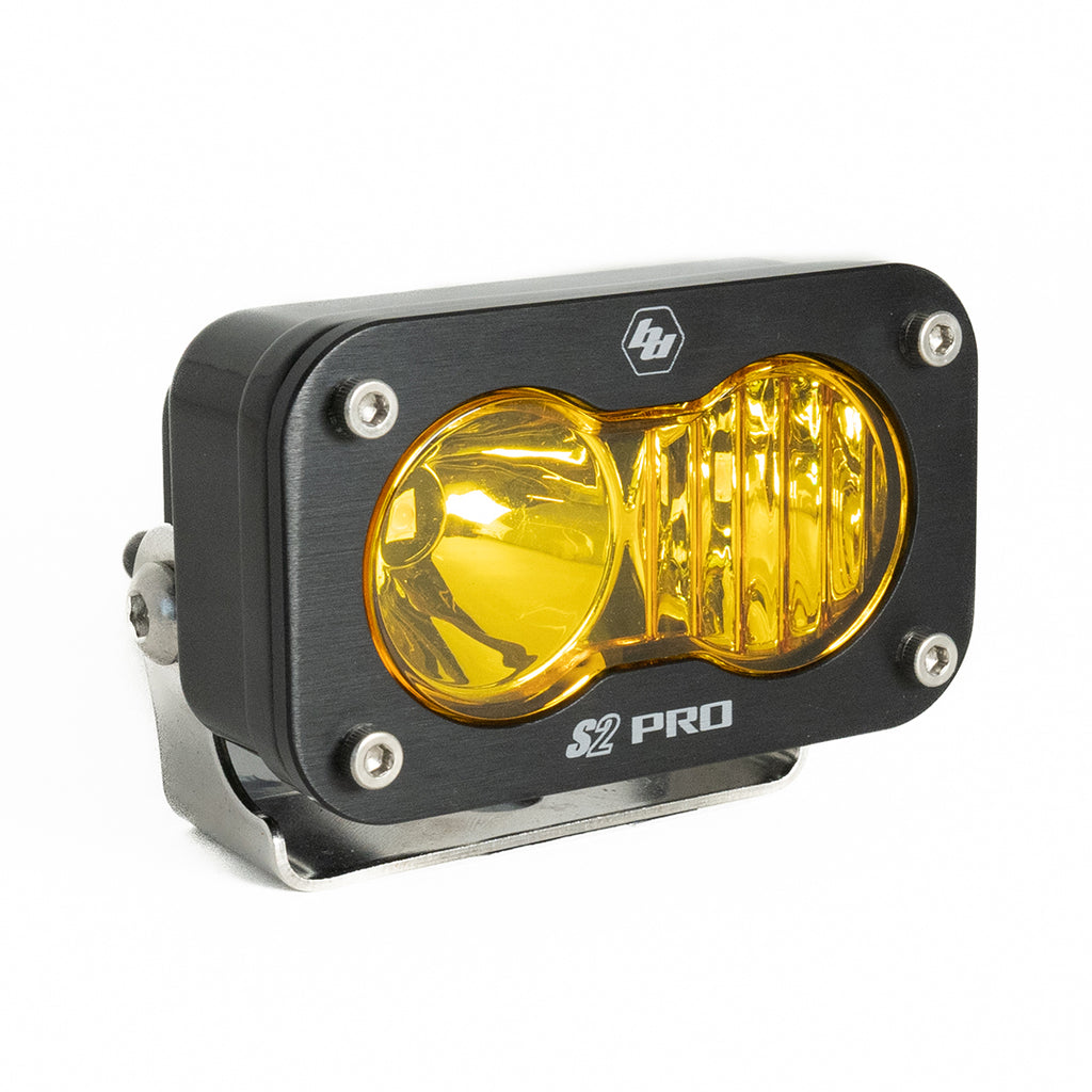 Baja Design 480013 S2 Pro LED Driving-Combo Amber