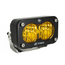 Load image into Gallery viewer, Baja Design 480015 LED Light Wide Cornering Pattern Amber S2 Pro