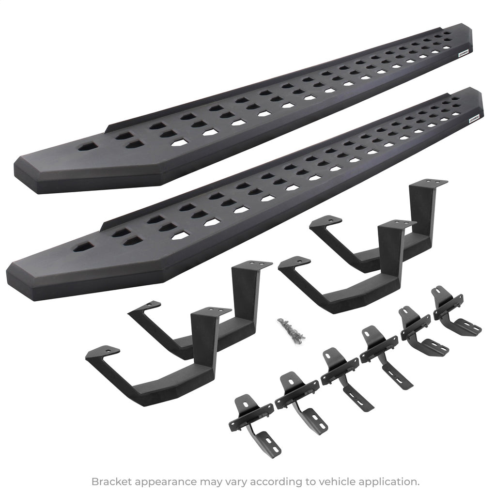 Go Rhino 6940518720PC RB20 Running Boards w/Mounting Brackets