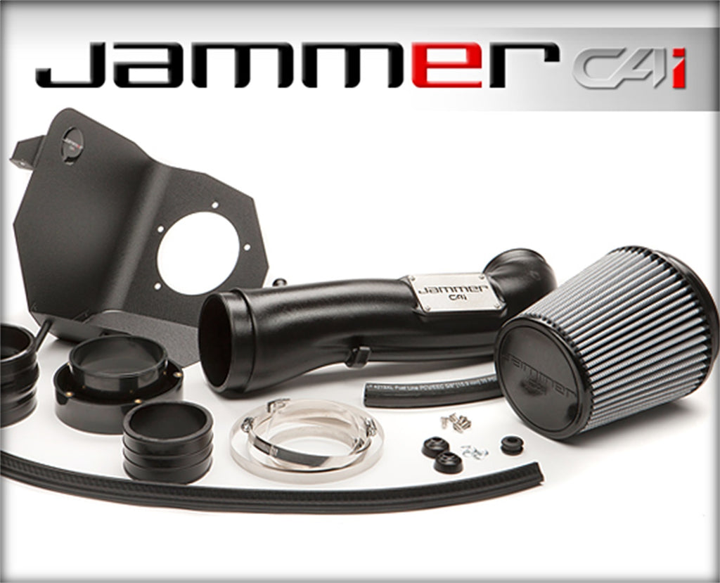 Edge Products 484141-D Jammer Cold Air Intake Fits 12-16 Wrangler (JK)