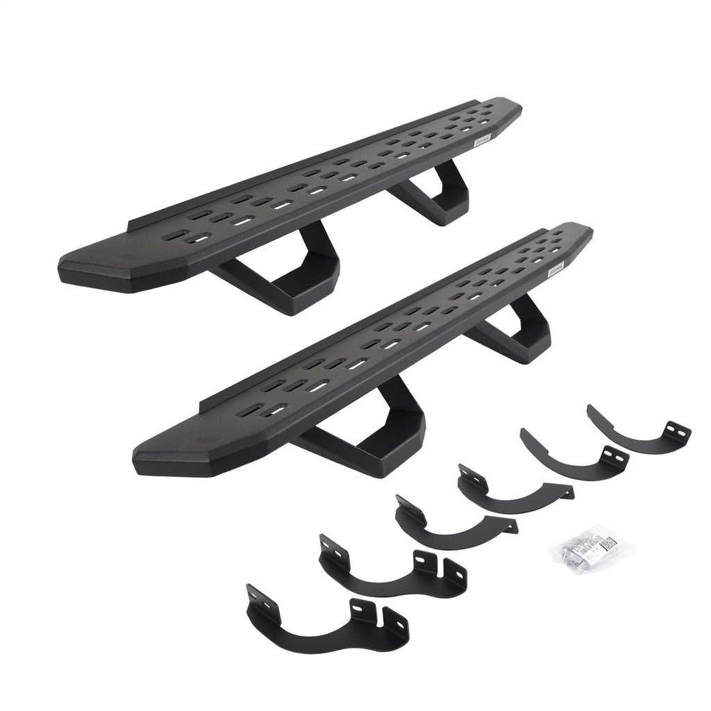 Go Rhino 6964256820PC RB30 Running Boards w/Mounting Brackets Fits 14-24 4Runner