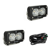 Load image into Gallery viewer, Baja Designs 487805 LED Light Pods Wide Cornering Pattern Pair S2 Pro Series