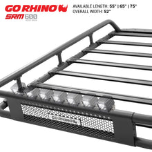 Load image into Gallery viewer, Go Rhino 5936055T SRM600 Tubular Basket-Style Roof Rack