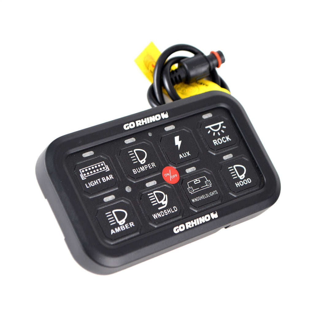 Go Rhino 758CHSCW 8-Channel Light Switch Controller