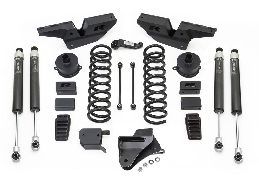 ReadyLift 49-16400 Big Lift Kit w/Shocks Fits 14-18 2500