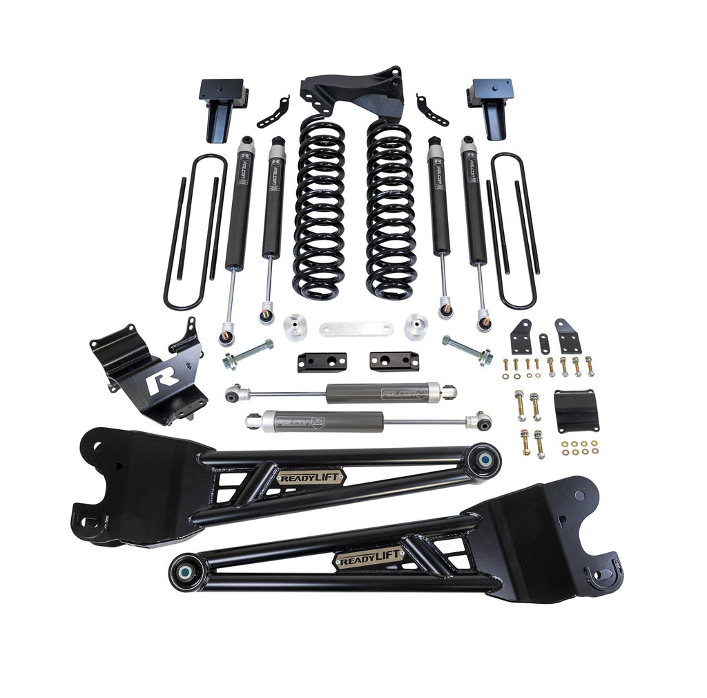 ReadyLift 49-23421 Big Lift Kit w/Shocks Fits F-250 Super Duty F-350 Super Duty