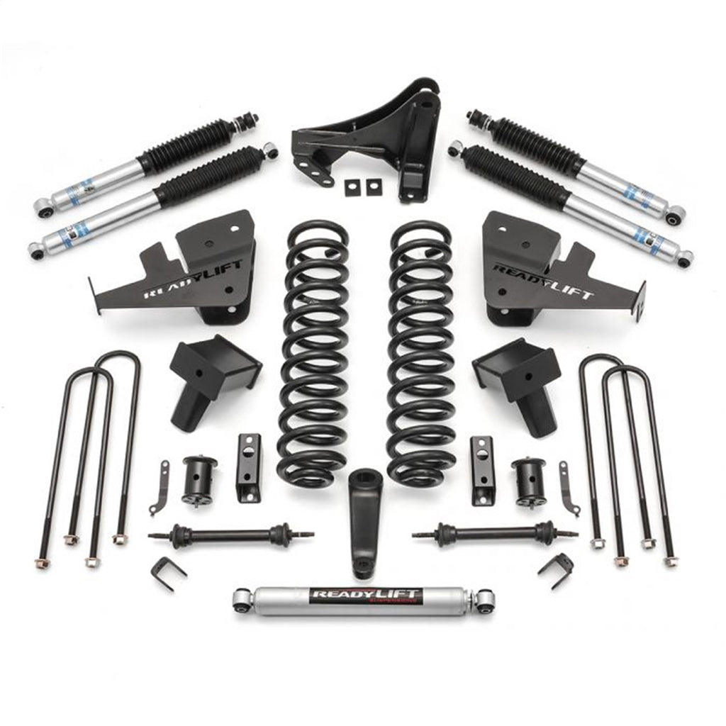 ReadyLift 49-2762 Lift Kit w/Shocks Fits 17-22 F-250 Super Duty F-350 Super Duty