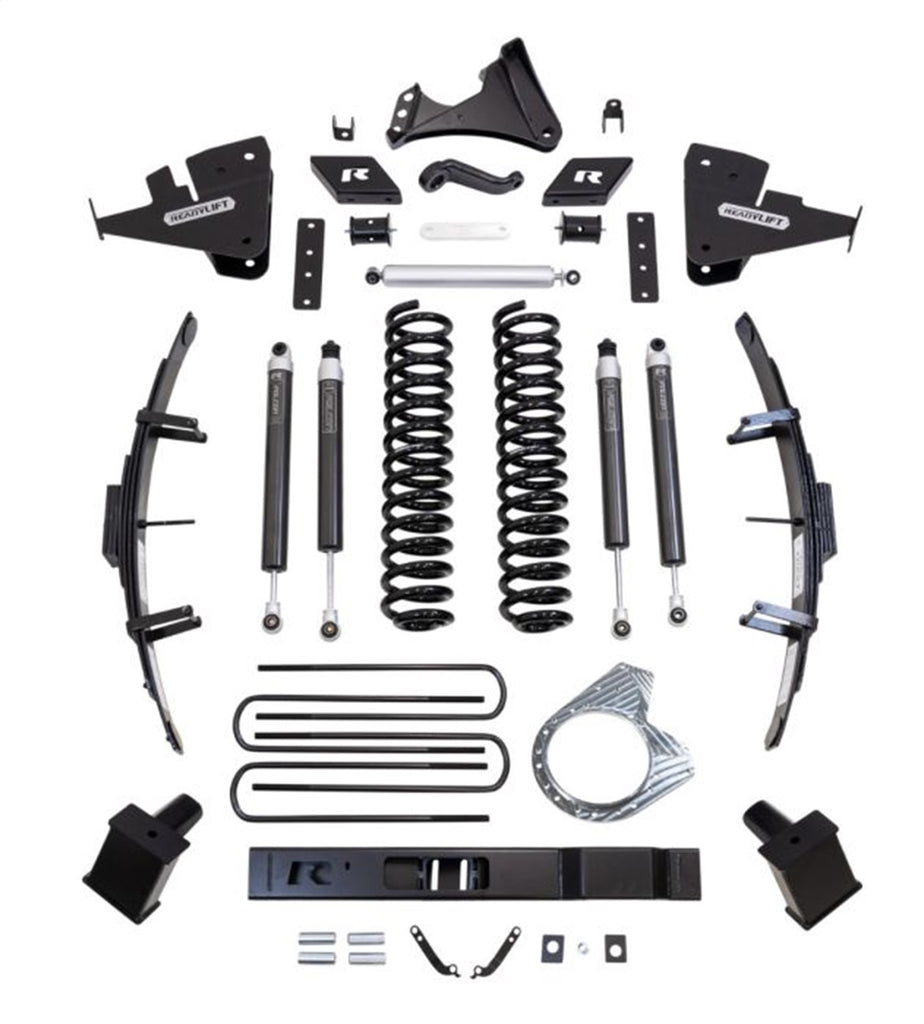 ReadyLift 49-27850 Big Lift Kit w/Shocks Fits F-250 Super Duty F-350 Super Duty