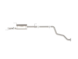 AFE Filters 49-46073 MACH Force-XP Cat-Back Exhaust System Fits 24 Tacoma