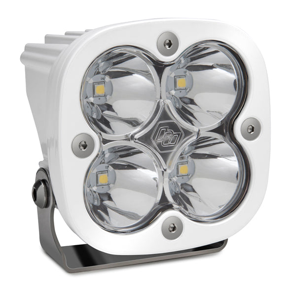 Baja Design 490001WT LED Light Pod White Clear Lens Spot Pattern Squadron Pro