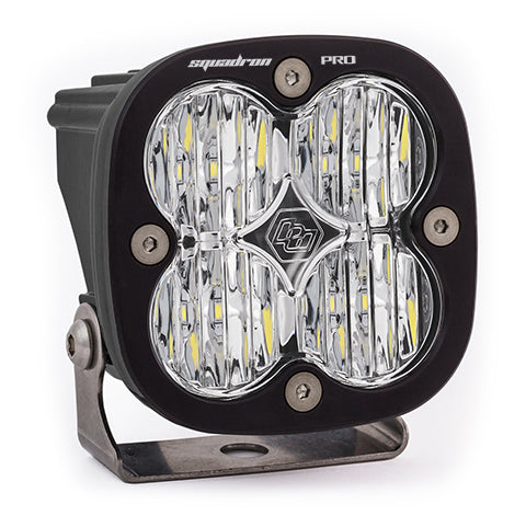 Baja Design 490005 LED Light Pod Black Clear Lens Wide Cornering Pattern