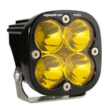 Baja Design 490011 LED Light Pod Black Amber Lens Spot Pattern Squadron Pro