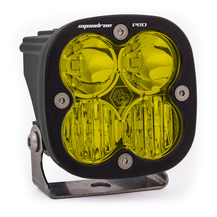 Baja Design 490013 LED Light Pod Black Amber Lens Driving-Combo Pattern