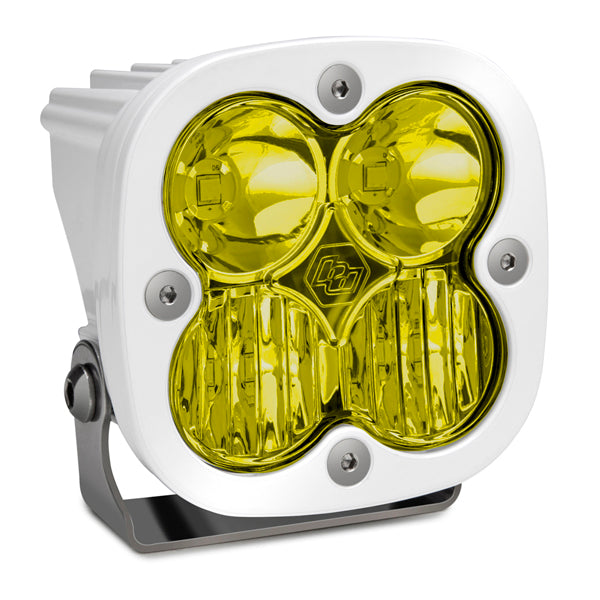 Baja Design 490013WT LED Light Pod White Amber Lens Driving-Combo Pattern