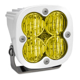 Baja Design 490015WT LED Light Pod White Amber Lens WidePattern Squadron Pro