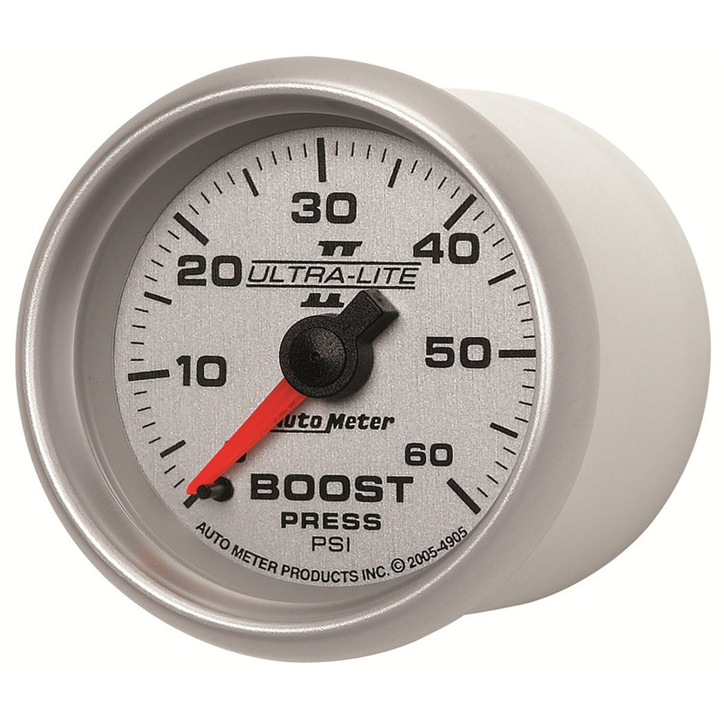 AutoMeter 4905 Ultra-Lite II Mechanical Boost Gauge