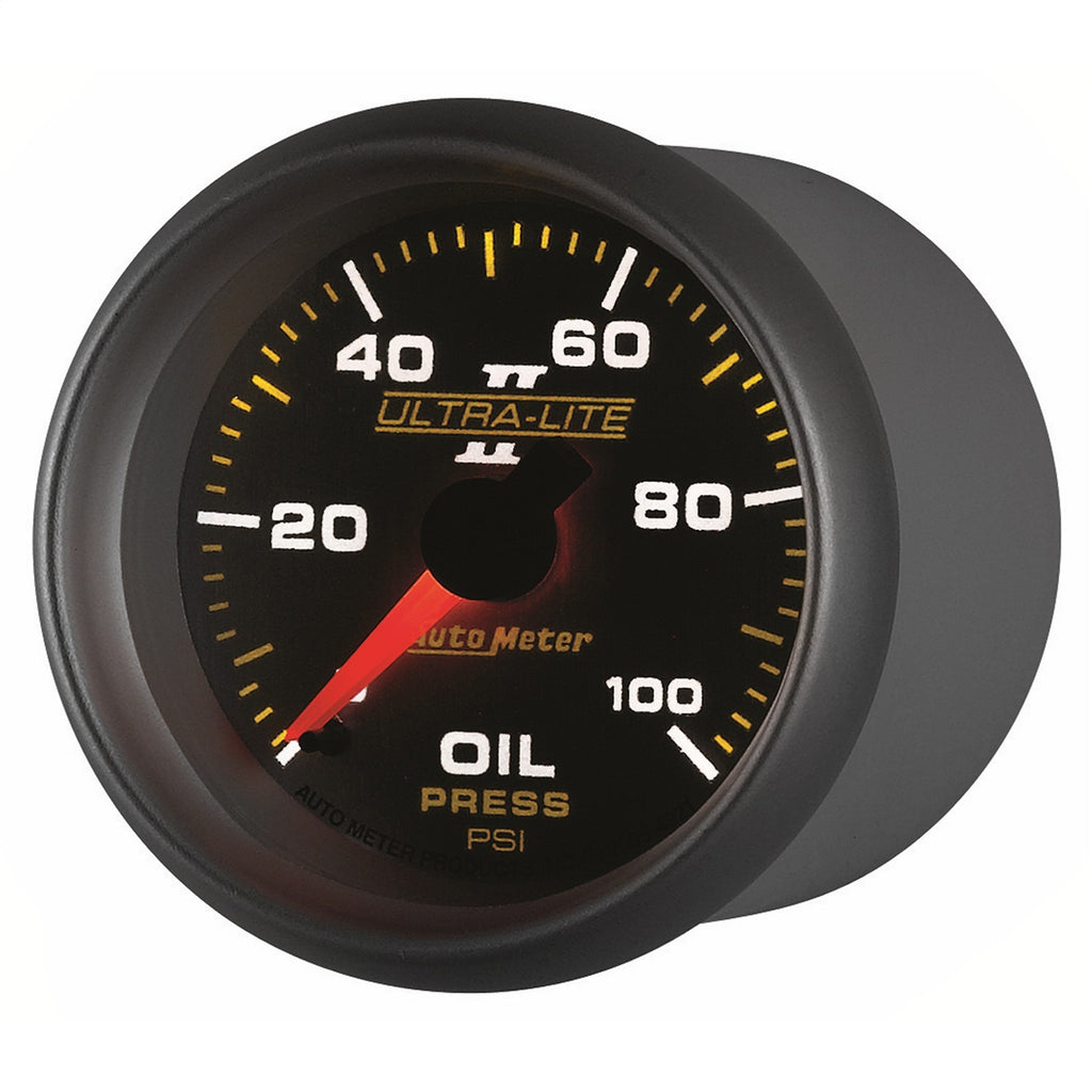 AutoMeter 4921 Ultra-Lite II Mechanical Oil Pressure Gauge