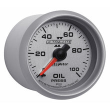 Load image into Gallery viewer, AutoMeter 4921 Ultra-Lite II Mechanical Oil Pressure Gauge