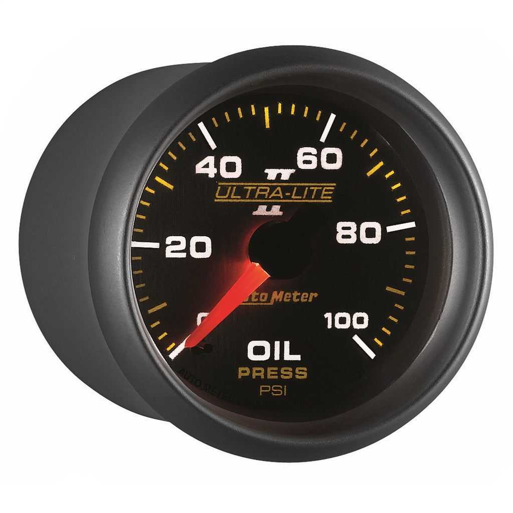 AutoMeter 4921 Ultra-Lite II Mechanical Oil Pressure Gauge