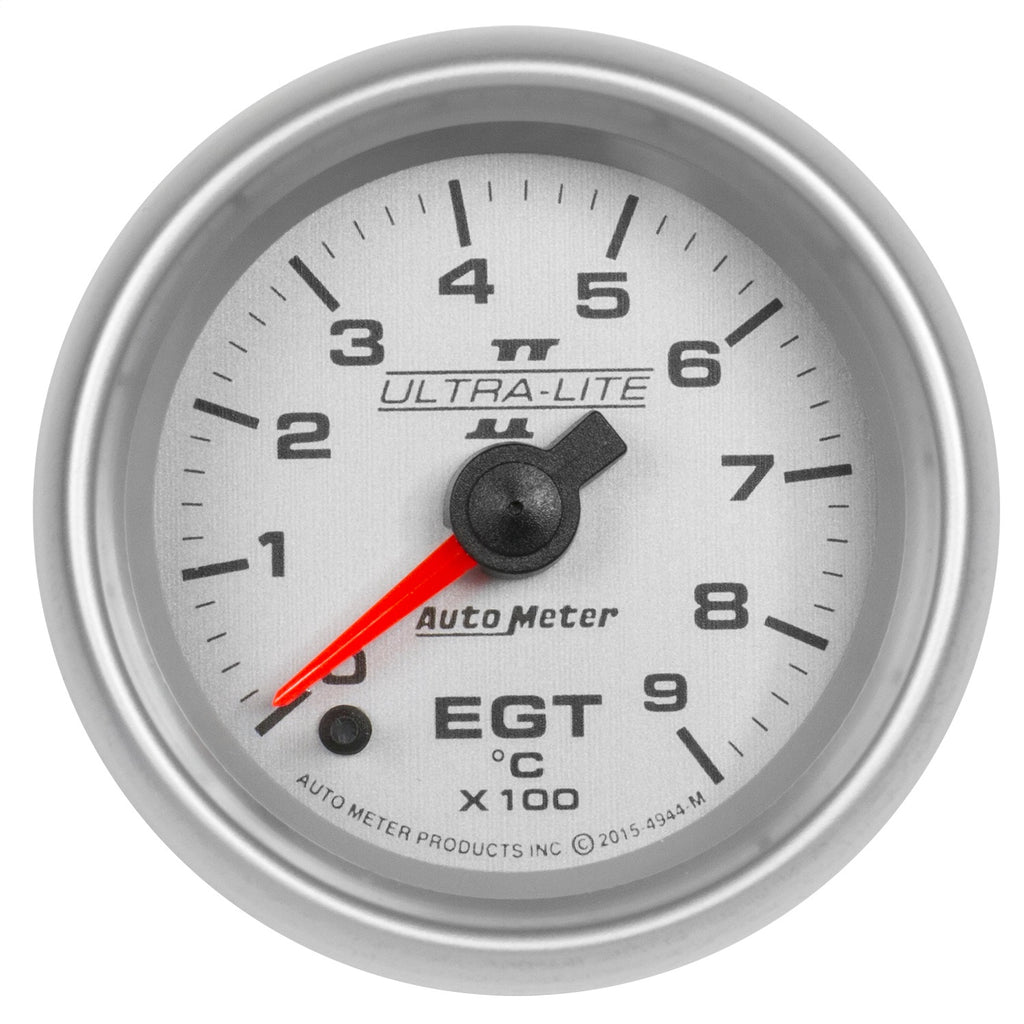 AutoMeter 4944-M Ultra-Lite II Electric Pyrometer Gauge Kit