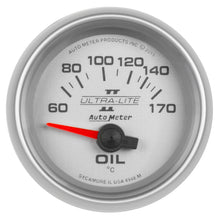 Load image into Gallery viewer, AutoMeter 4948-M Ultra-Lite II Electric Oil Temperature Gauge