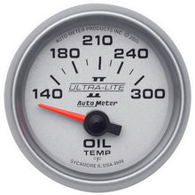 Load image into Gallery viewer, AutoMeter 4948 Ultra-Lite II Electric Oil Temperature Gauge