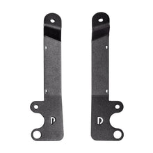Load image into Gallery viewer, Go Rhino 732345T XE Hood Hinge Cube Light Mount Fits 18-23 Crosstrek