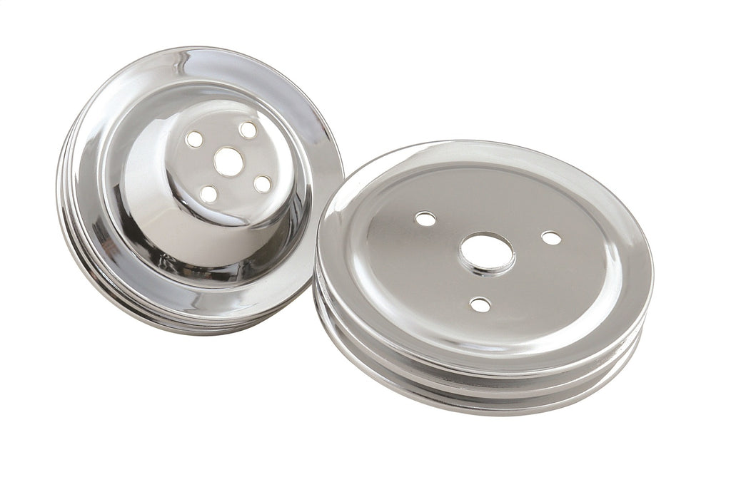Mr Gasket 4961 Chrome Plated Pulley Set