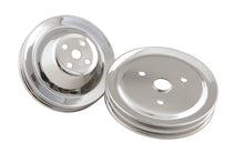 Load image into Gallery viewer, Mr Gasket 4961 Chrome Plated Pulley Set