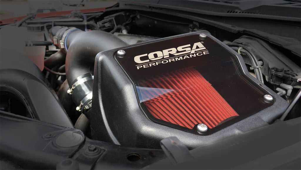 Corsa Performance 49627D Drytech 3D Closed Box Air Intake Fits 15-20 F-150