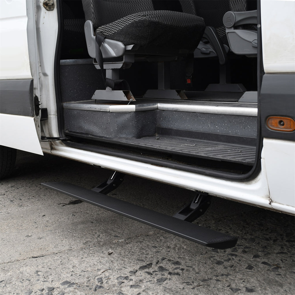Go Rhino 20410125PC E1 Electric Running Board Kit