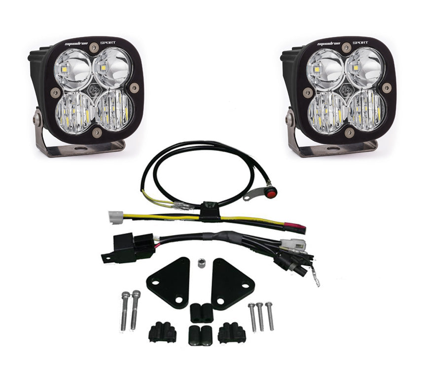 Baja Design 497013 LED Light Kit For 08-12 BMW F800 Squadron Pro