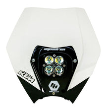 Load image into Gallery viewer, Baja Design 497061 KTM 08-13 Complete LED Kit w Head Shell White Squadron Pro