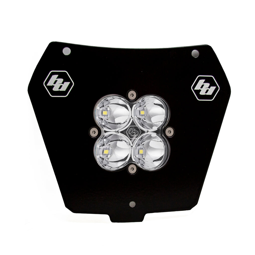 Baja Design 497081AC KTM A/C LED Light Kit 14-16 KTM Squadron Pro