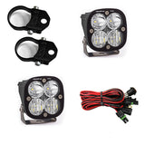 Baja Design 497101 LED Light Pods Kit w A Pillar Mounts 1.75in. Harness