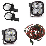 Baja Design 497104 LED Light Pods Kit Mounts 1.75in. Harness Squadron Pro