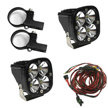 Load image into Gallery viewer, Baja Design 497105 LED Light Pods Kit Mounts 2.00in. Harness Squadron Pro