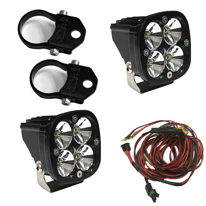 Baja Design 497108 LED Light Pods Kit w Vertical Mounts 2.00in. Harness