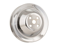 Load image into Gallery viewer, Mr Gasket 4971 Chrome Plated Steel Water Pump Pulley