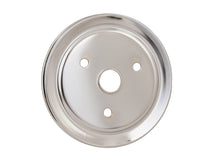 Load image into Gallery viewer, Mr Gasket 4972 Chrome Plated Steel Crankshaft Pulley