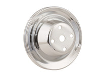 Load image into Gallery viewer, Mr Gasket 8826 Chrome Plated Steel Water Pump Pulley