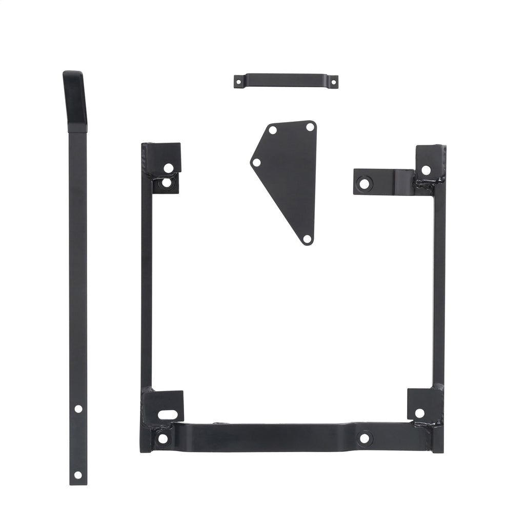 Smittybilt 49901 Smittybilt Seat Adapter Bracket Fits 97-02 Wrangler (TJ)
