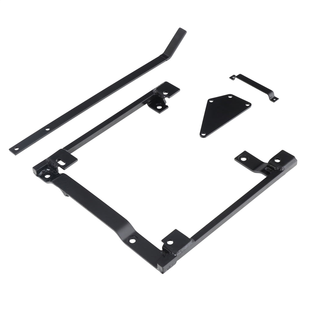 Smittybilt 49901 Smittybilt Seat Adapter Bracket Fits 97-02 Wrangler (TJ)